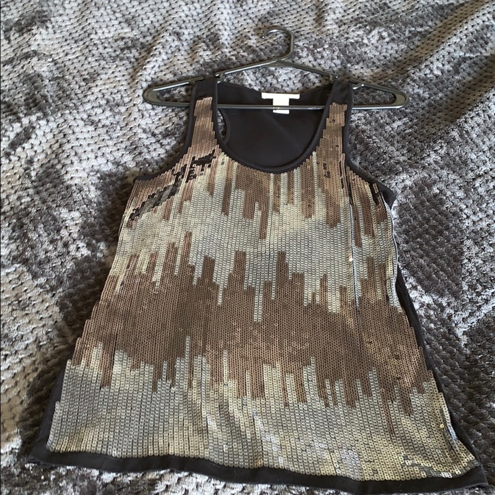 Sequins tank top